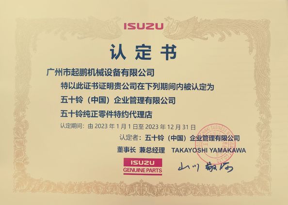 China Guangzhou Marun Machinery Equipment Co., Ltd. Certification
