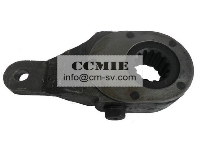 Dongfeng Truck Left Front Auto Brake Parts , Automatic Brake Adjusters Arm